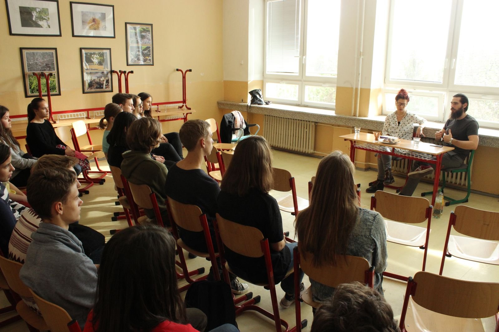 Beseda so spisovateľkou Ivanou Gibovou