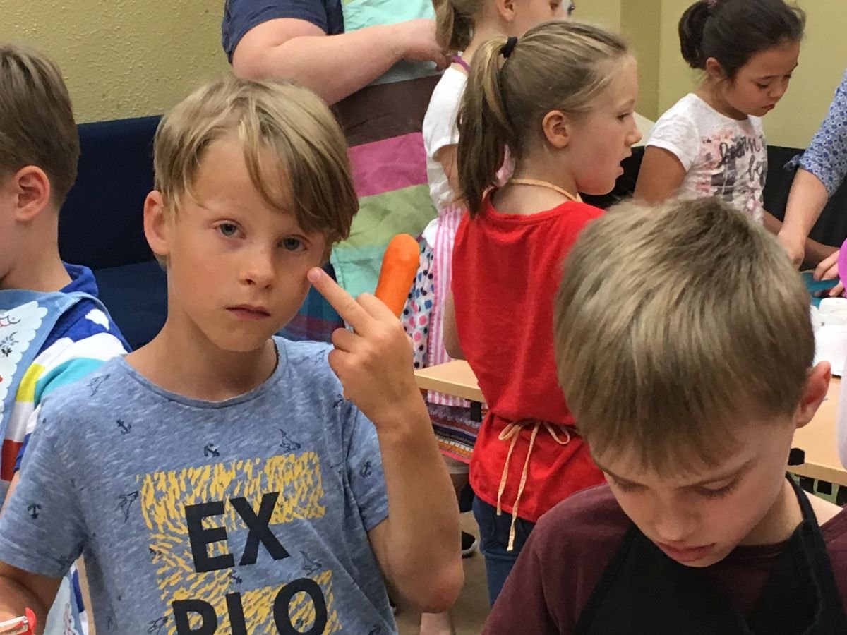 PYP AJ Healthy food workshop June 2018