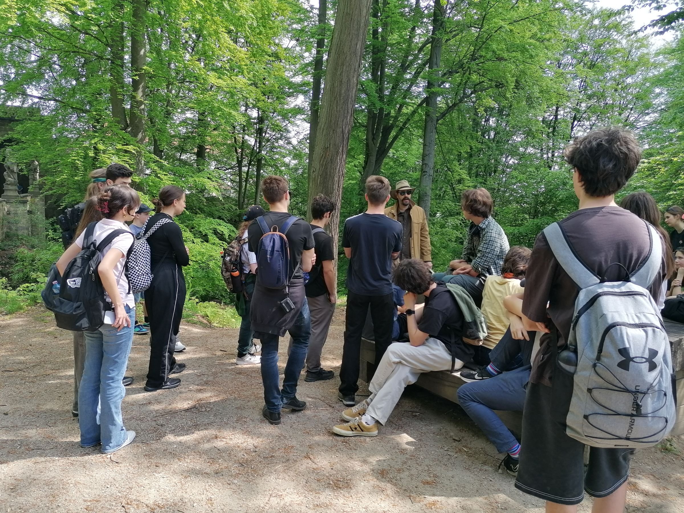 Geografická exkurzia v Českej republike