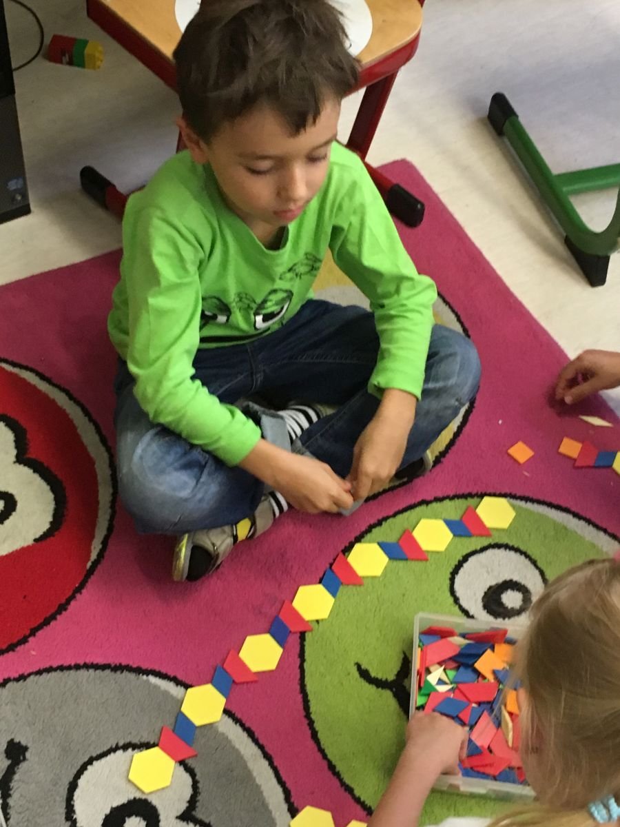PYP 1 Inquiry in Maths Sept 2018