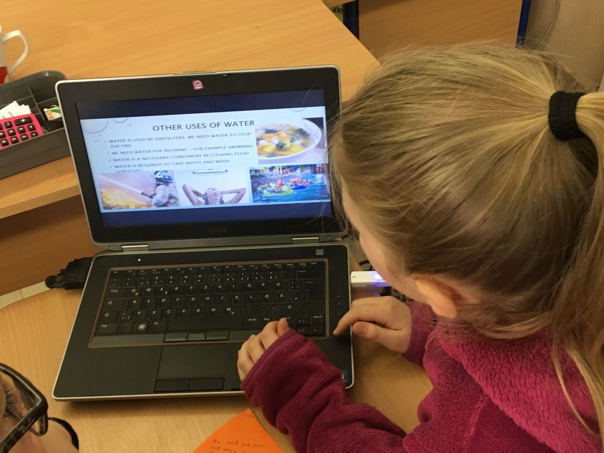 Sharing the planet - Water - PYP2 presentations