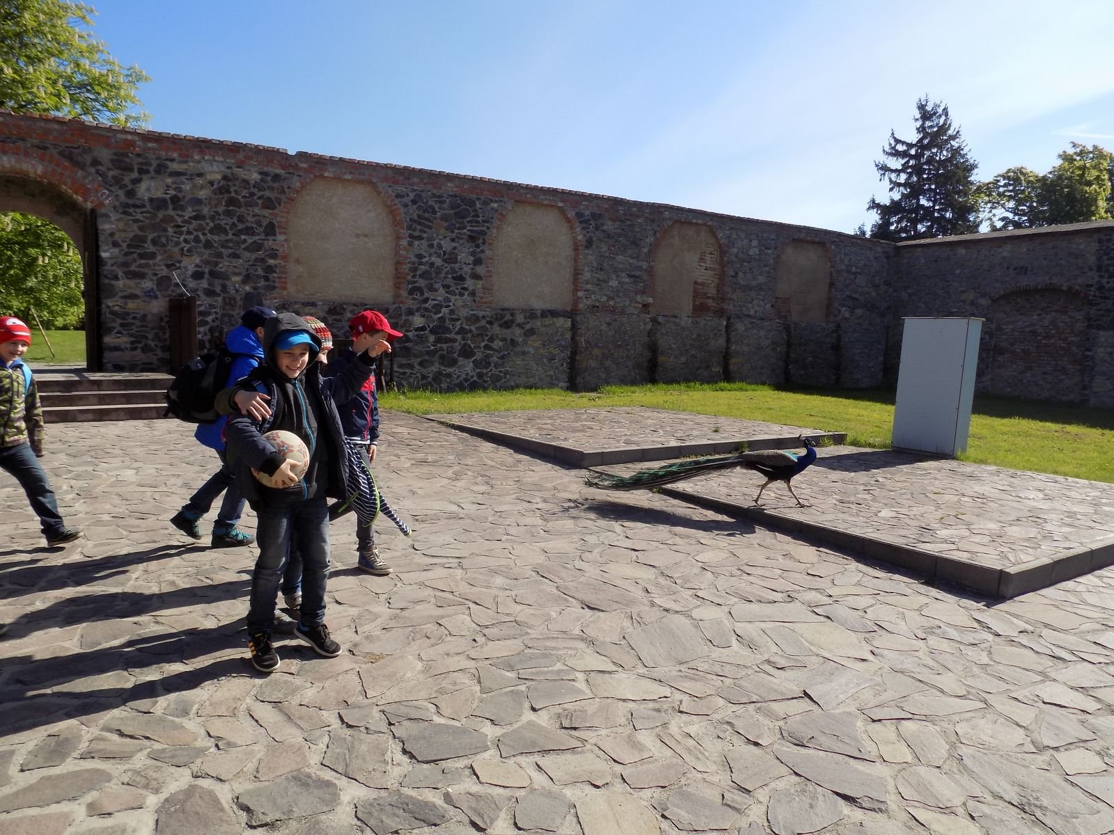 Výlet na hrad Červený kameň