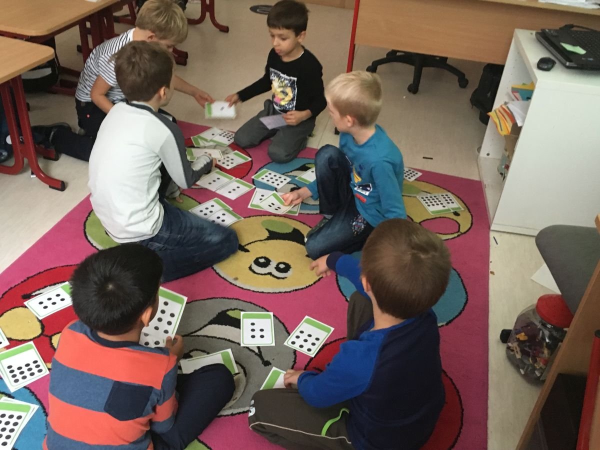 PYP 1 Inquiry in Maths Sept 2018