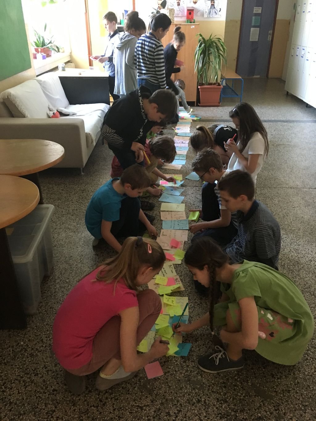 PYP 4 Math inquiry into decimals April 2018