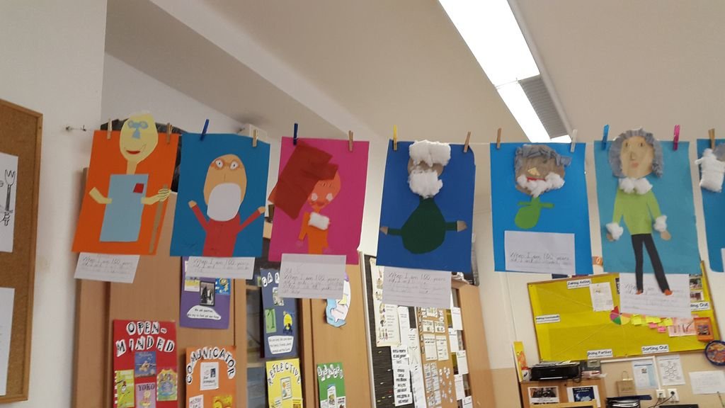 PYP 1 - 100th day at school  Febr 2018