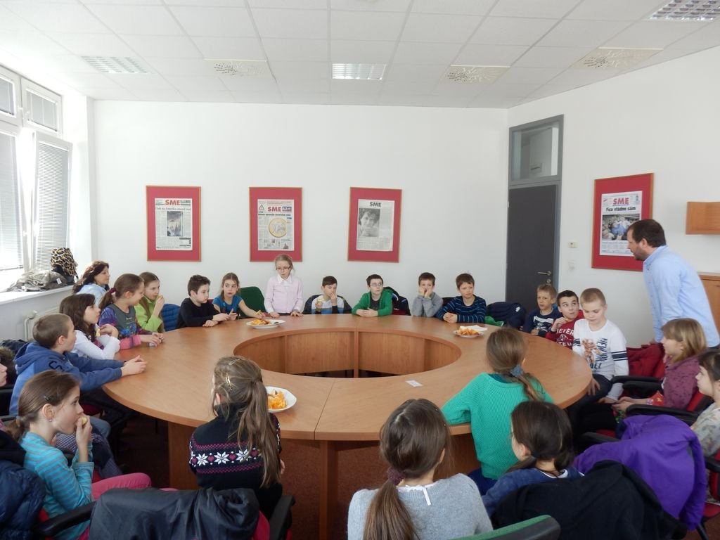 Hodiny s rodičmi a inými zaujímavými osobami - PYP4 SJ