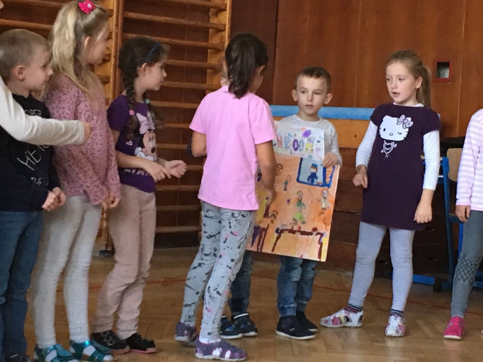 Assembly - PYP English section - October 2017