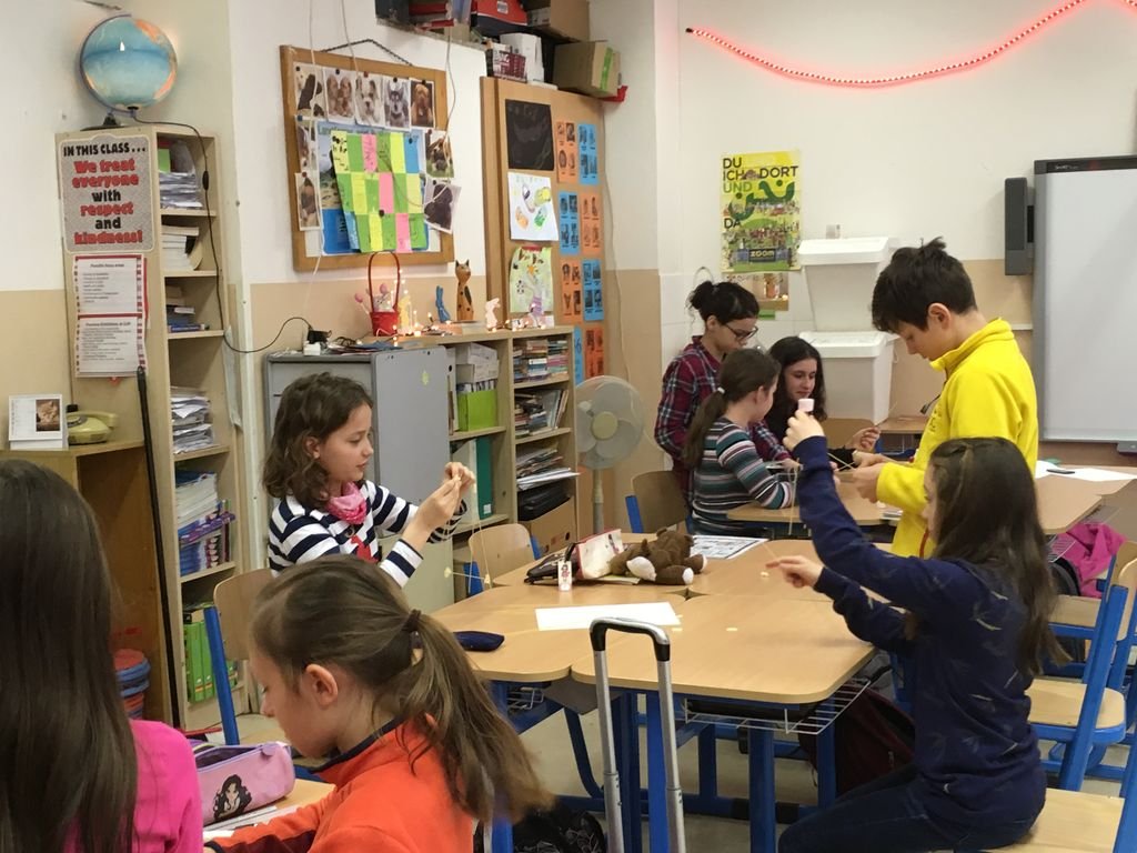 PYP 5 - Transciplinary skills March 2018