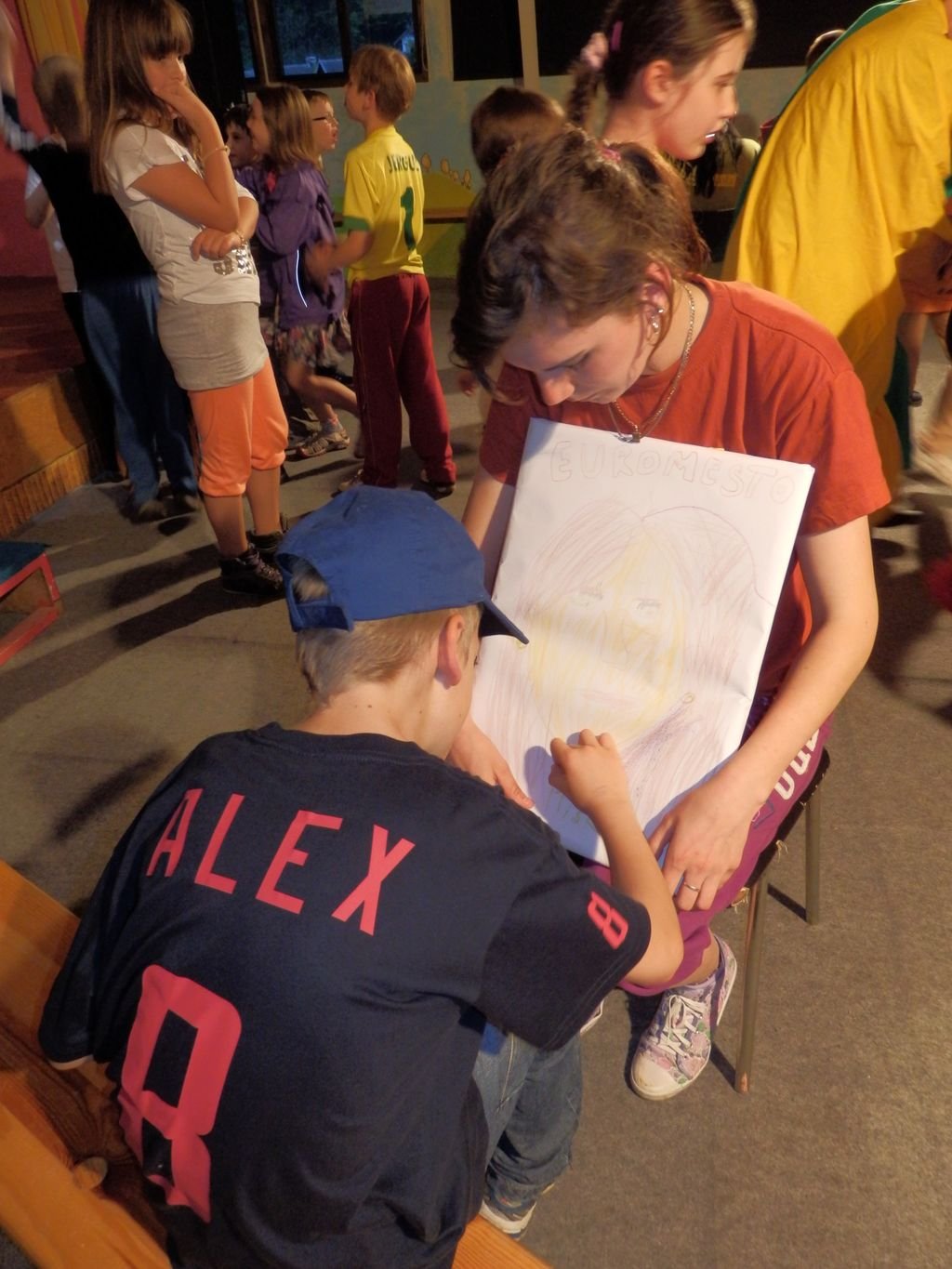 Euroškola - Škola v prírode - prvý stupeň ZŠ (PYP SJ)