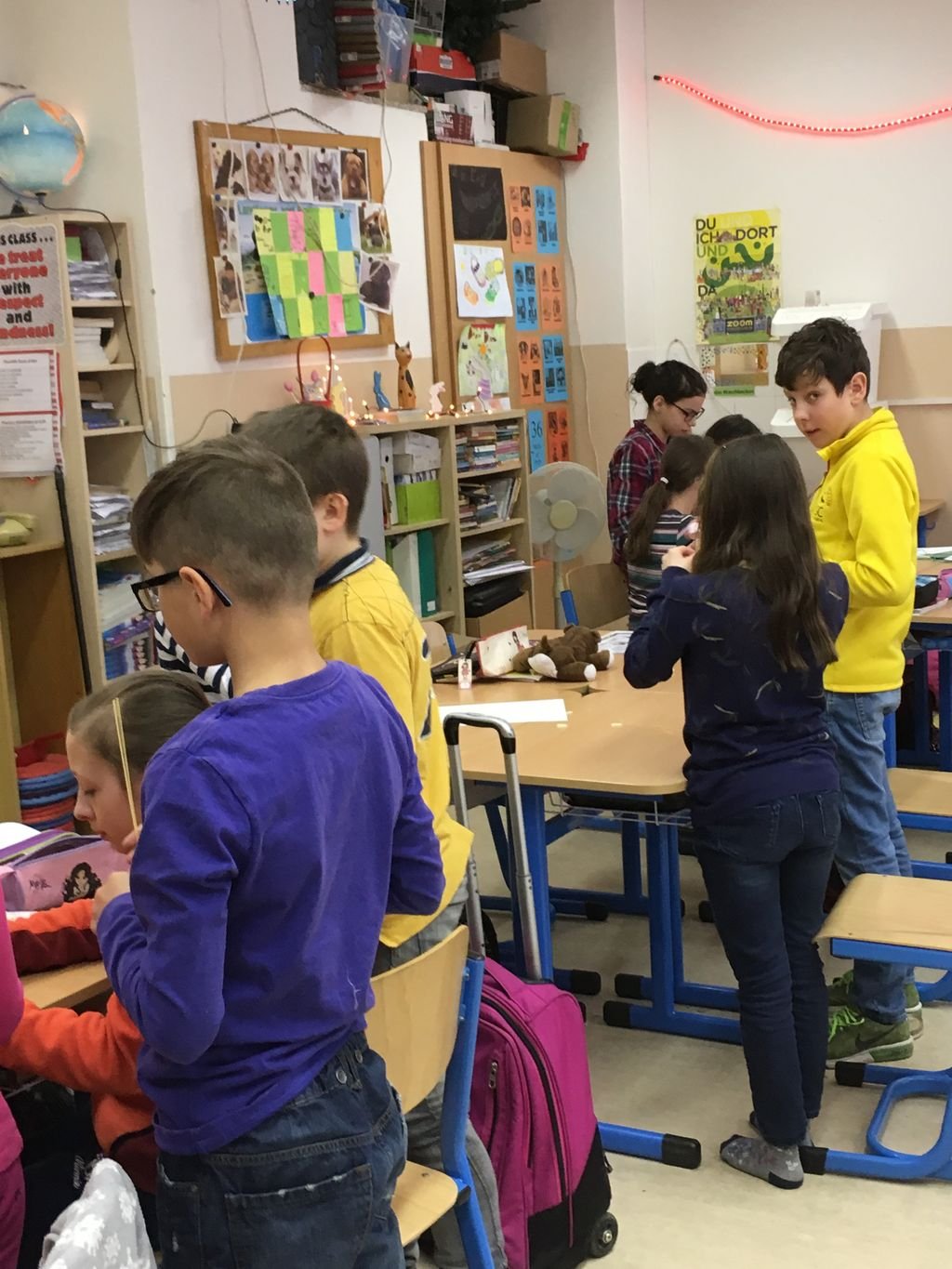 PYP 5 - Transciplinary skills March 2018