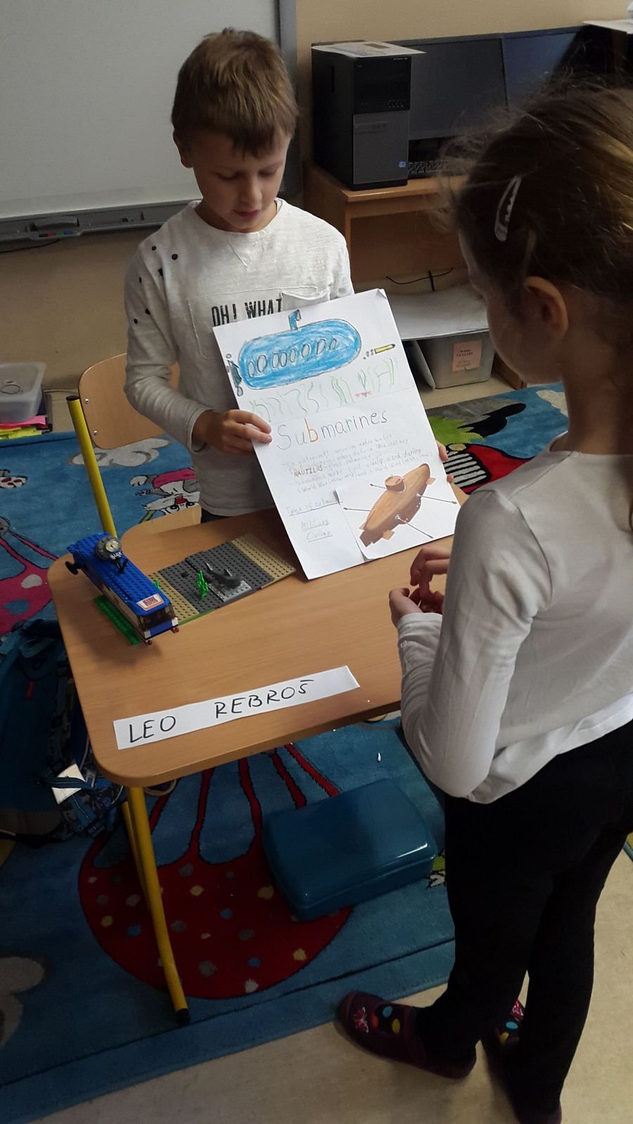 Marec 2017 – PYP 2 AJ Presentations - Transport
