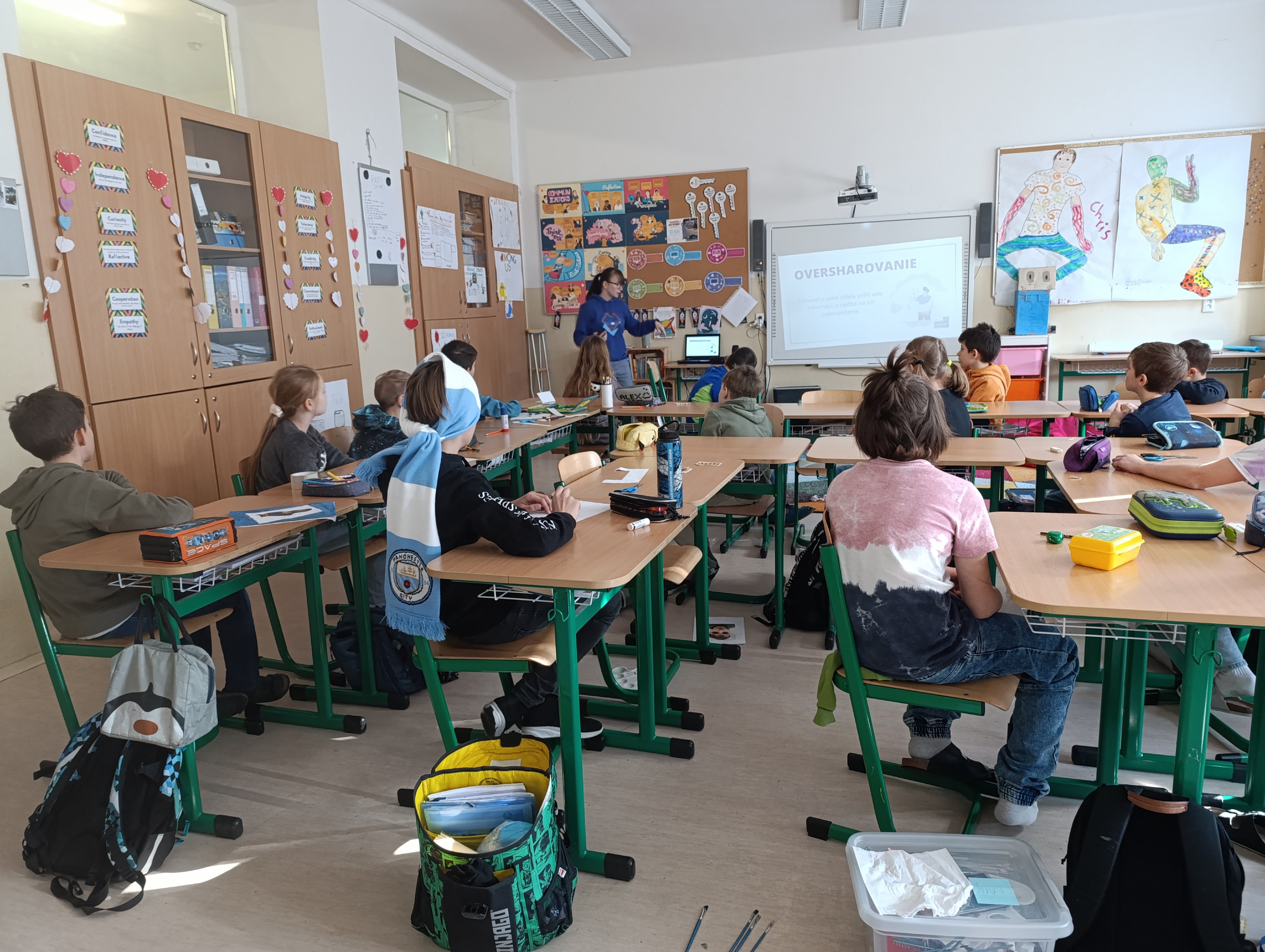 Prednáška o kyberšikane