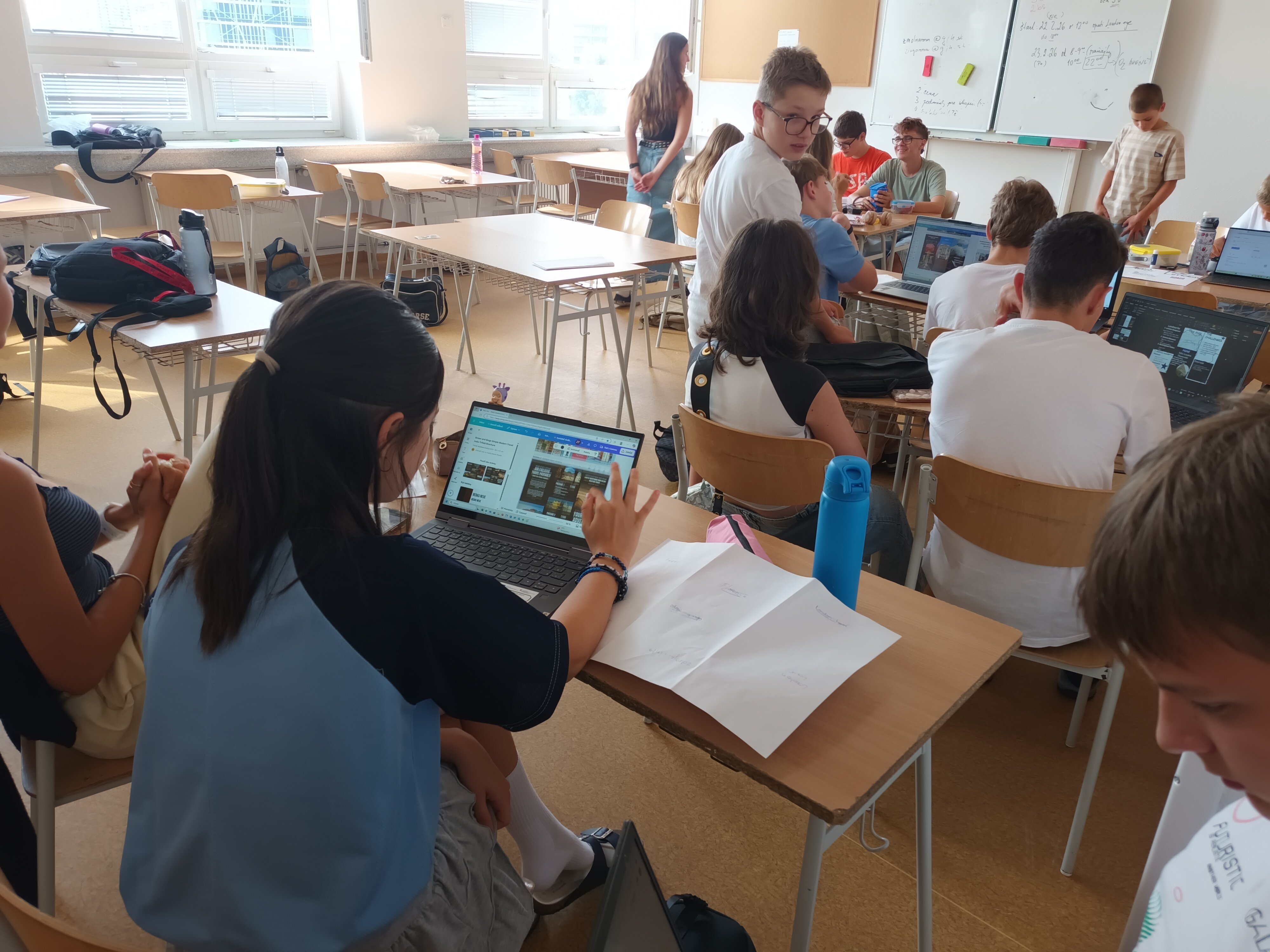 Medzipredmetový projektový týždeň na malej škole