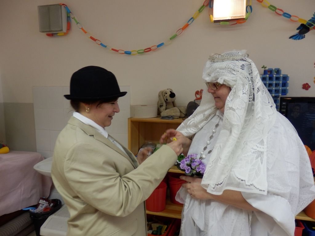 Karneval v ŠKD