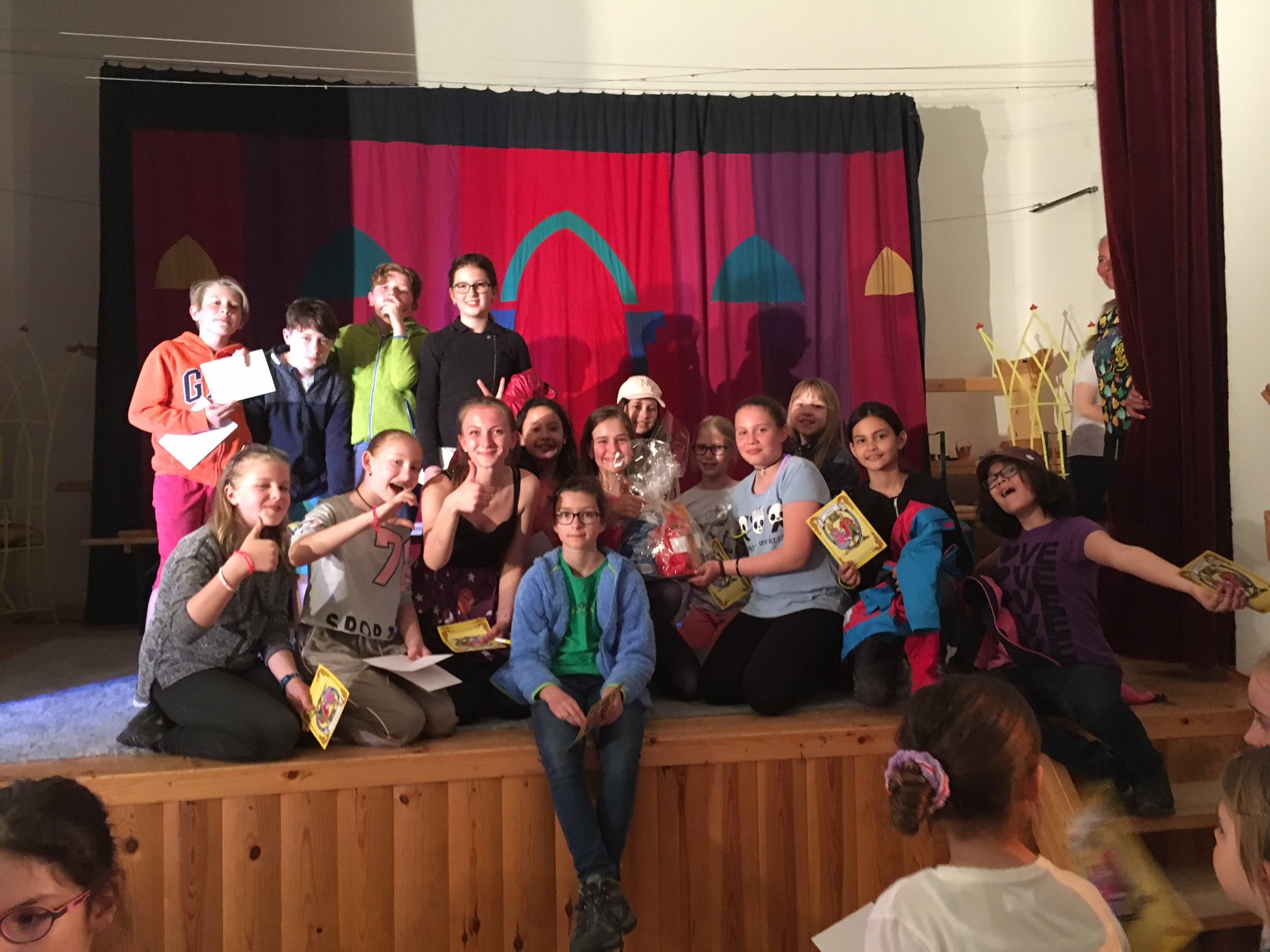 Nature school - PYP AJ - May 2017