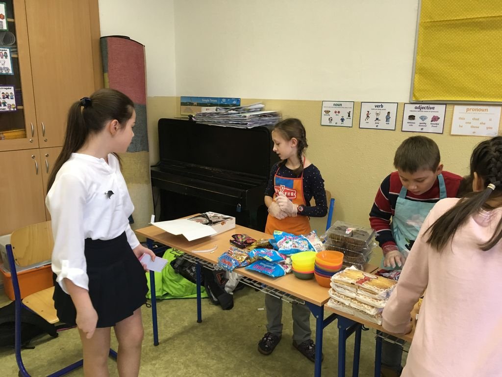 PYP 5 Cafe Febr 2018