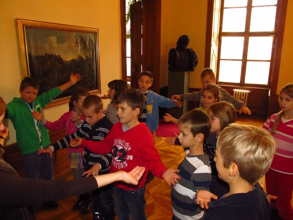 PYP3 na tvorivých dielňach v Mirbachovom paláci
