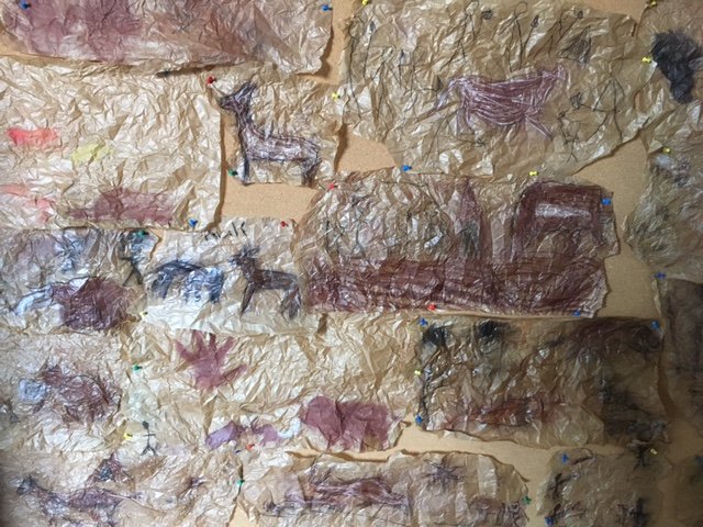 PYP2 - Cave paintings – April 2017