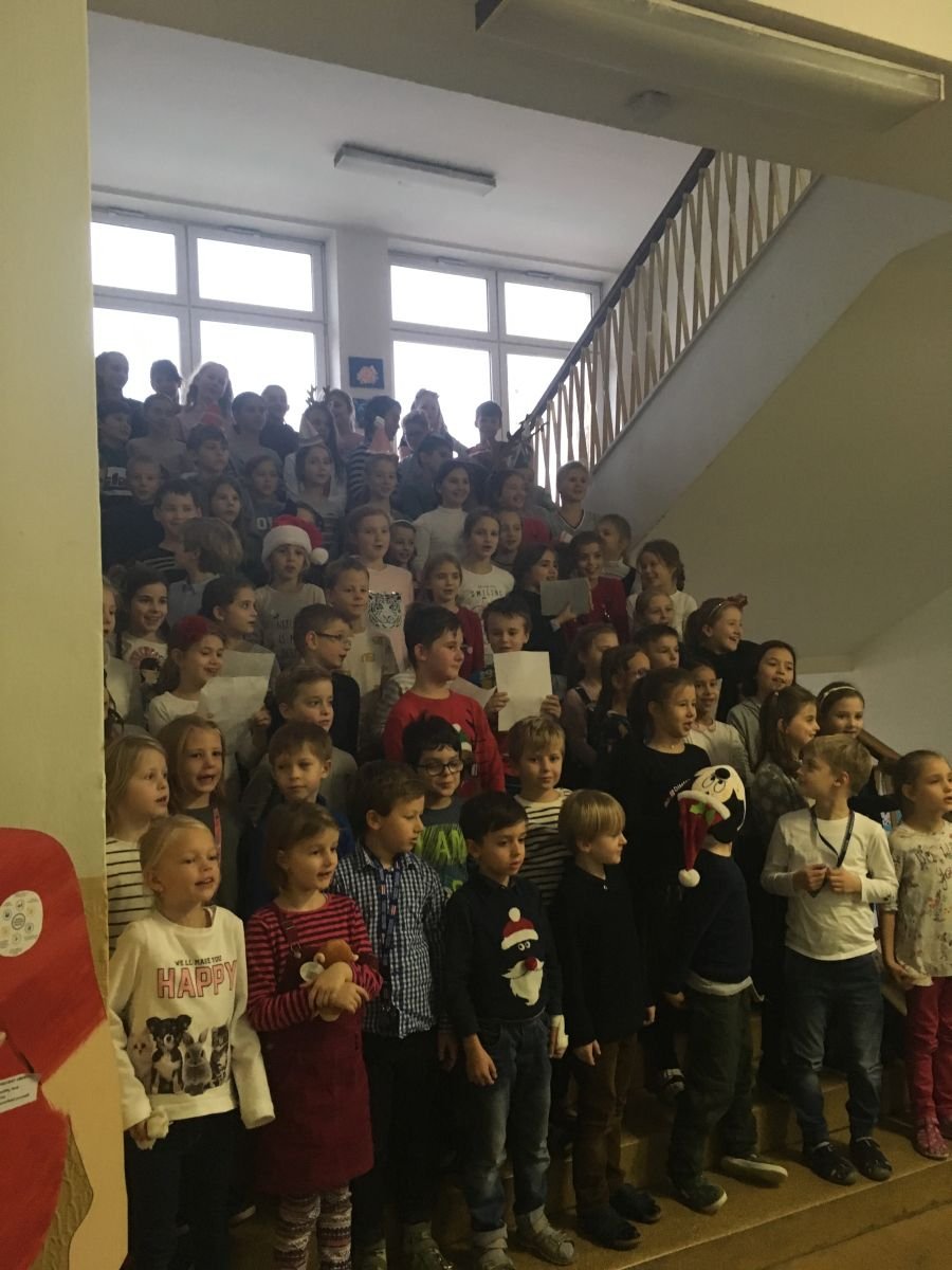 PYP Christmas workshop