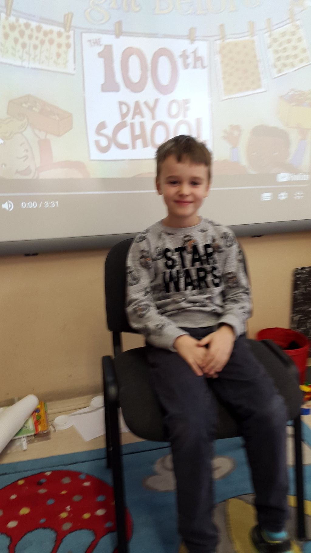 PYP 1 - 100th day at school  Febr 2018