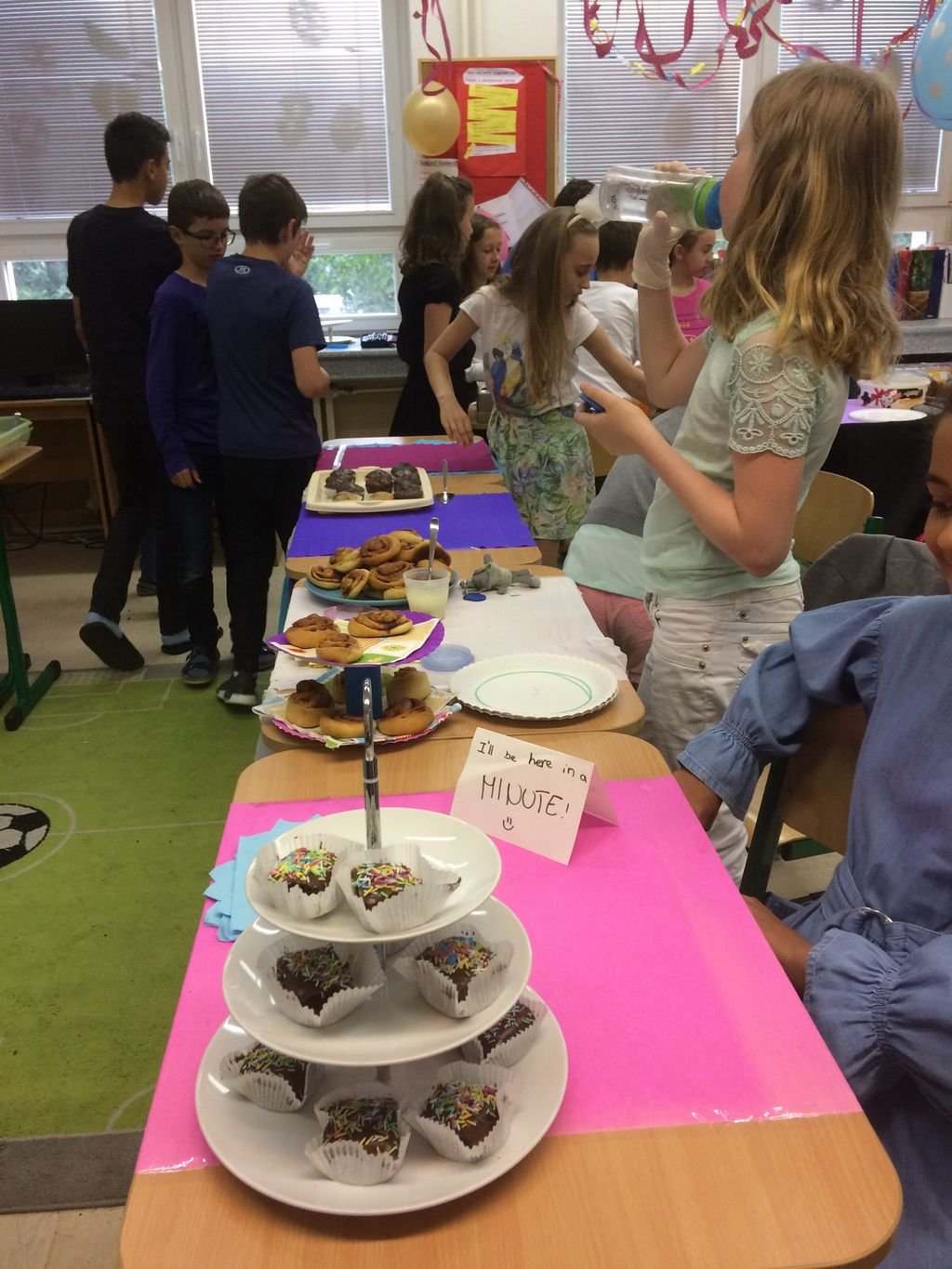 PYP 4 Bakery project - How we organize ourselves May 2018