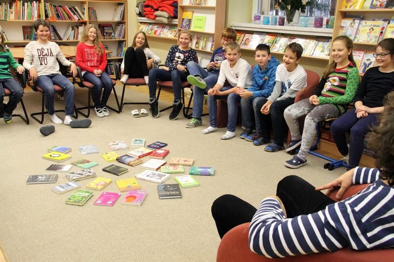 Reading with Mr. Mrkvička 2015/2016