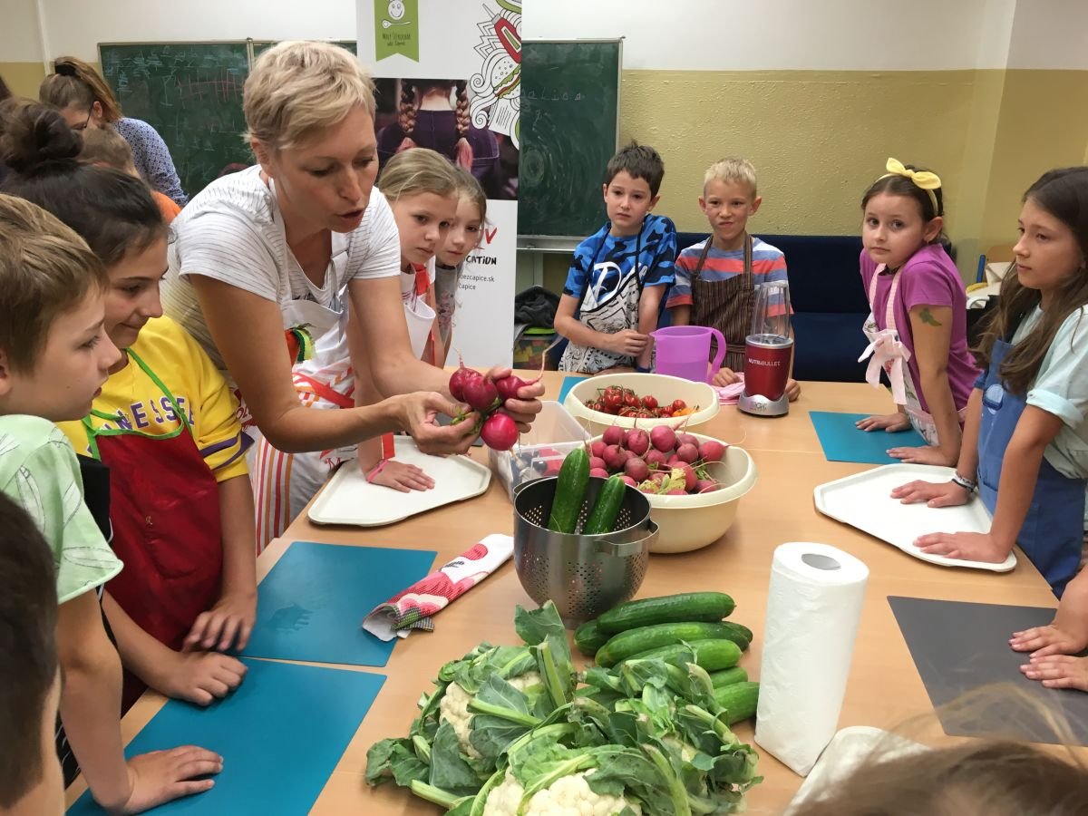 PYP AJ Healthy food workshop June 2018