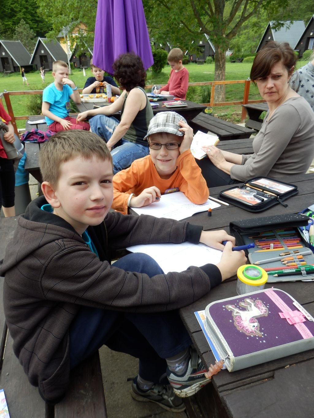 Euroškola - Škola v prírode - prvý stupeň ZŠ (PYP SJ)