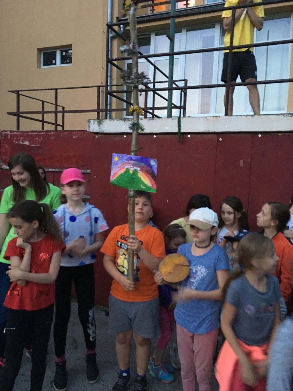 Nature school April 2018