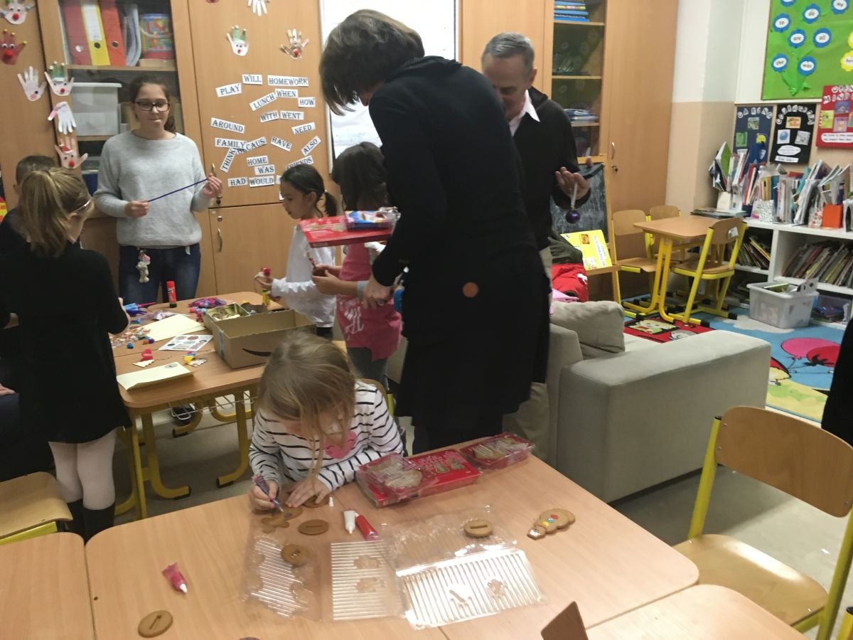 PYP Christmas workshop