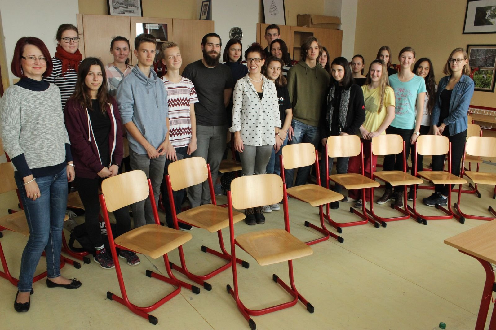 Beseda so spisovateľkou Ivanou Gibovou