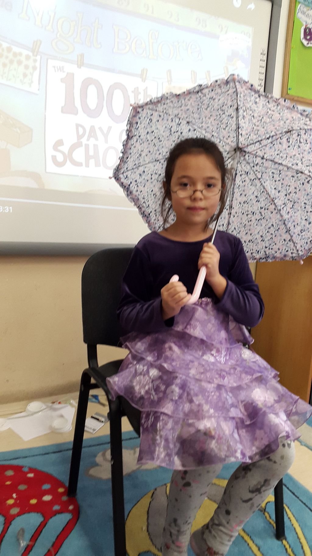 PYP 1 - 100th day at school  Febr 2018