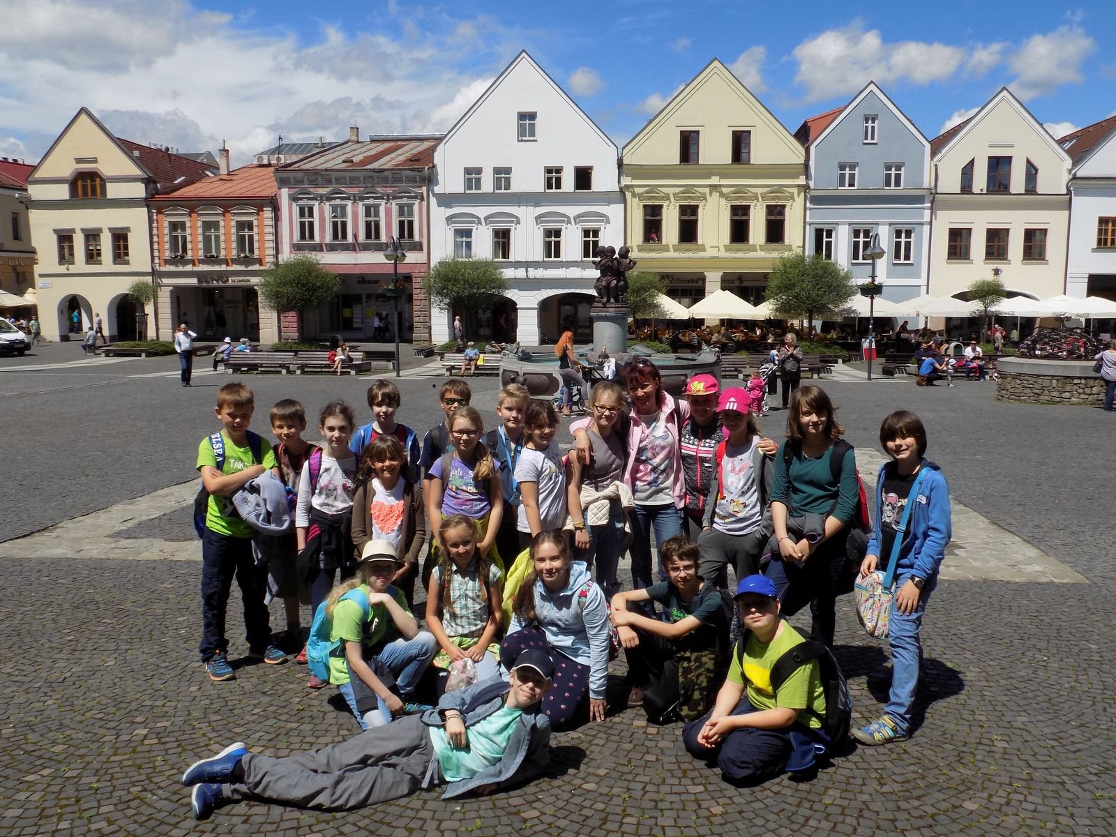 Výlet PYP4 SJ do ŽIliny