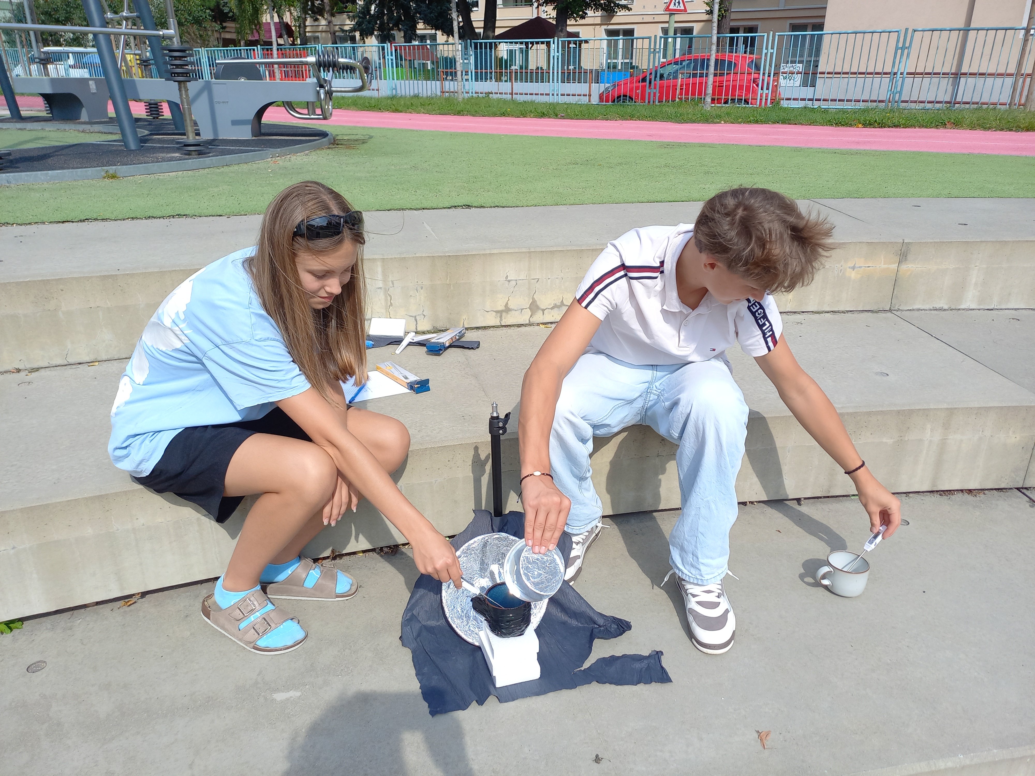 Medzipredmetový projektový týždeň na malej škole