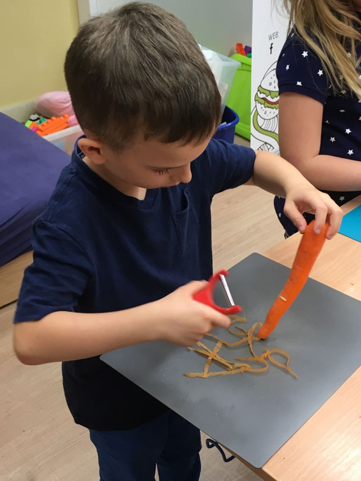 PYP AJ Healthy food workshop June 2018