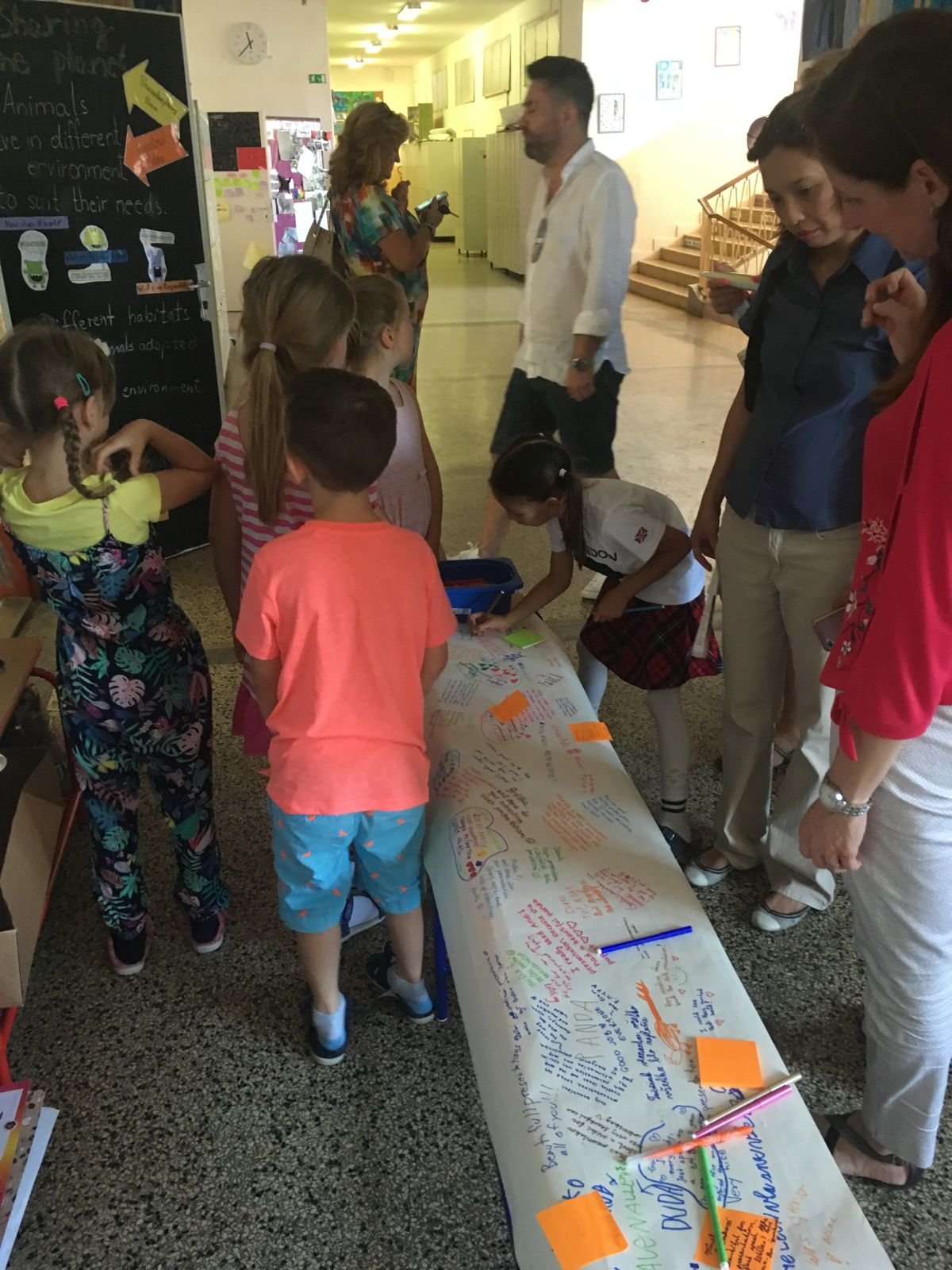 PYP 1 - Sharing the planet June 2018