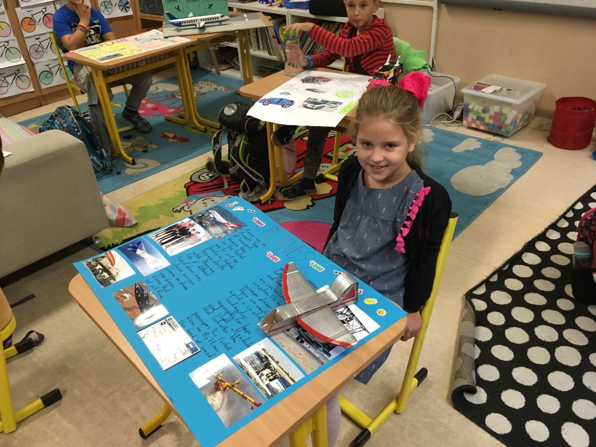 PYP 2 How the world works presentations