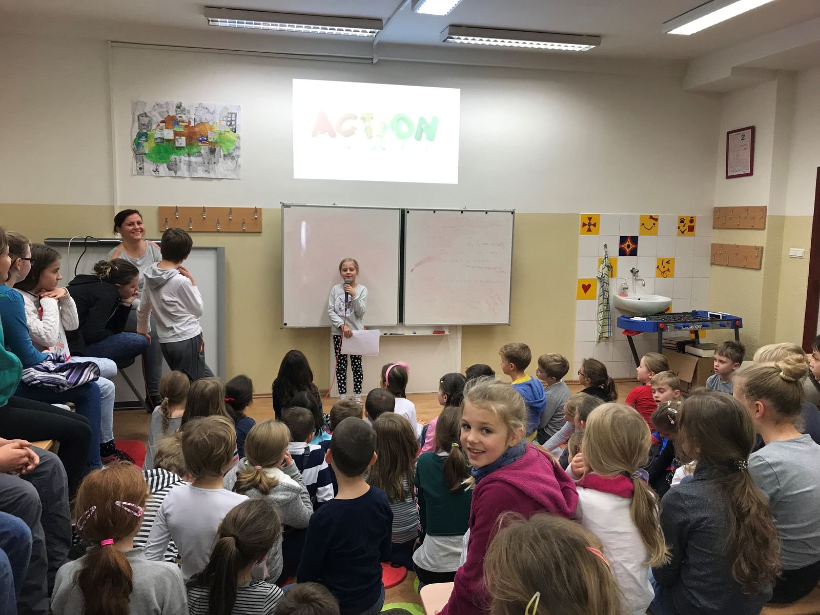 PYP Action assembly