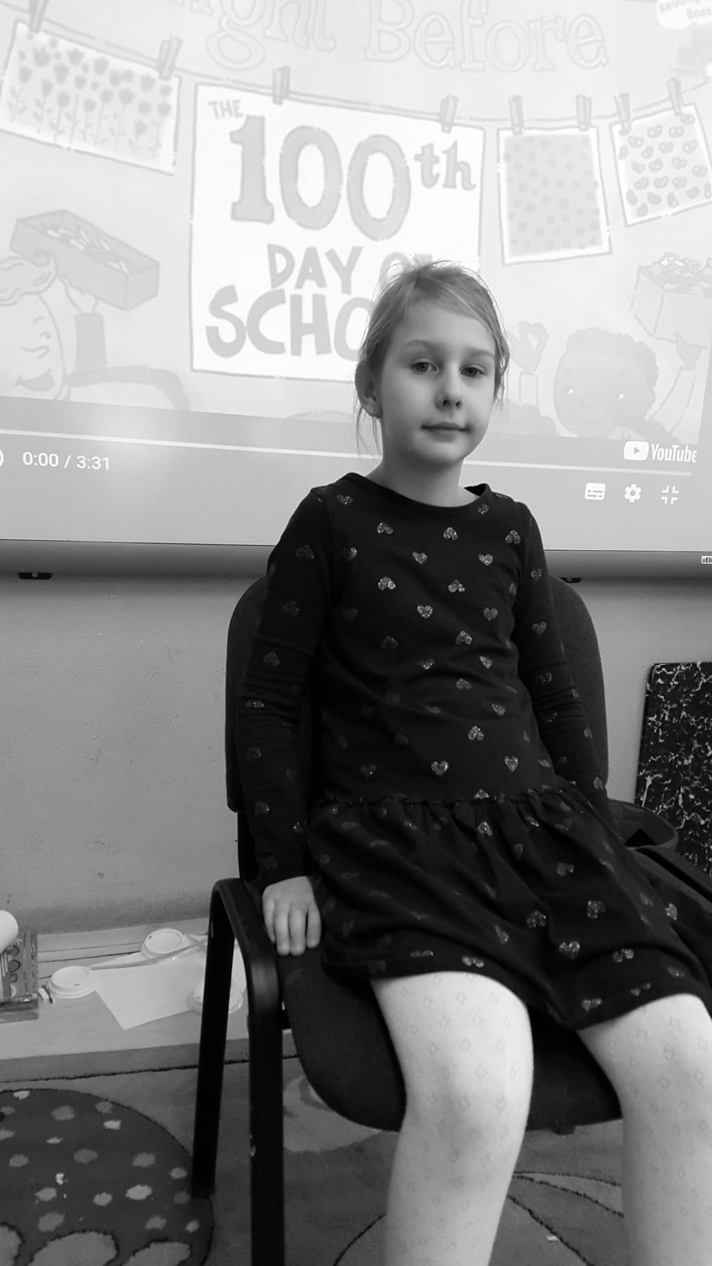 PYP 1 - 100th day at school  Febr 2018