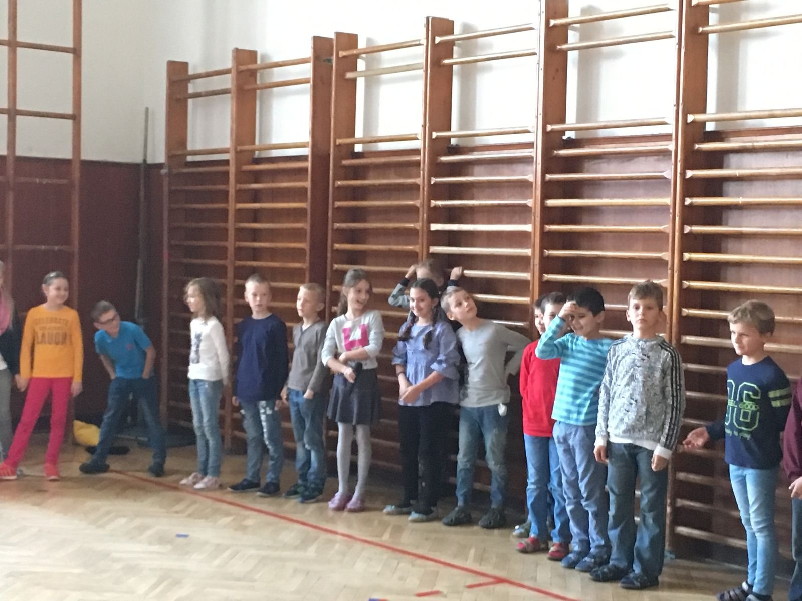 Assembly - PYP English section - October 2017