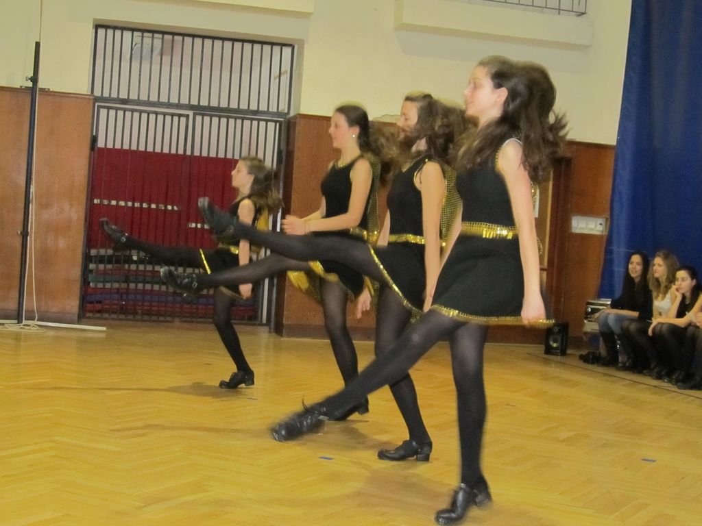 Ukážka Írskych tancov