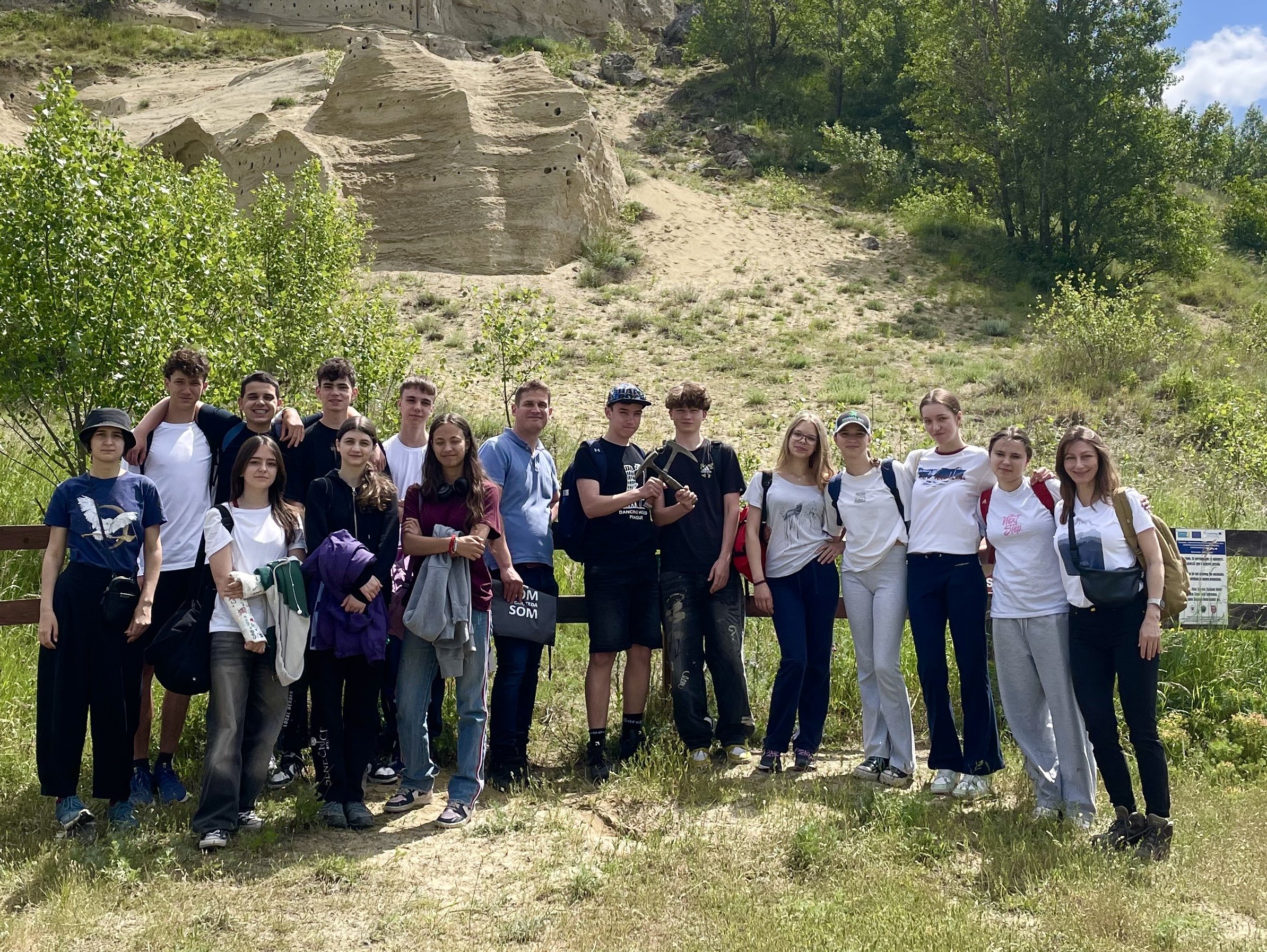 Objavovanie Sandbergu s geológom – exkurzia do sveta neživej prírody