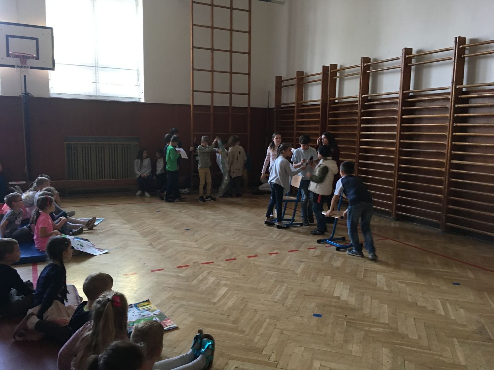 Assembly - PYP English section - October 2017