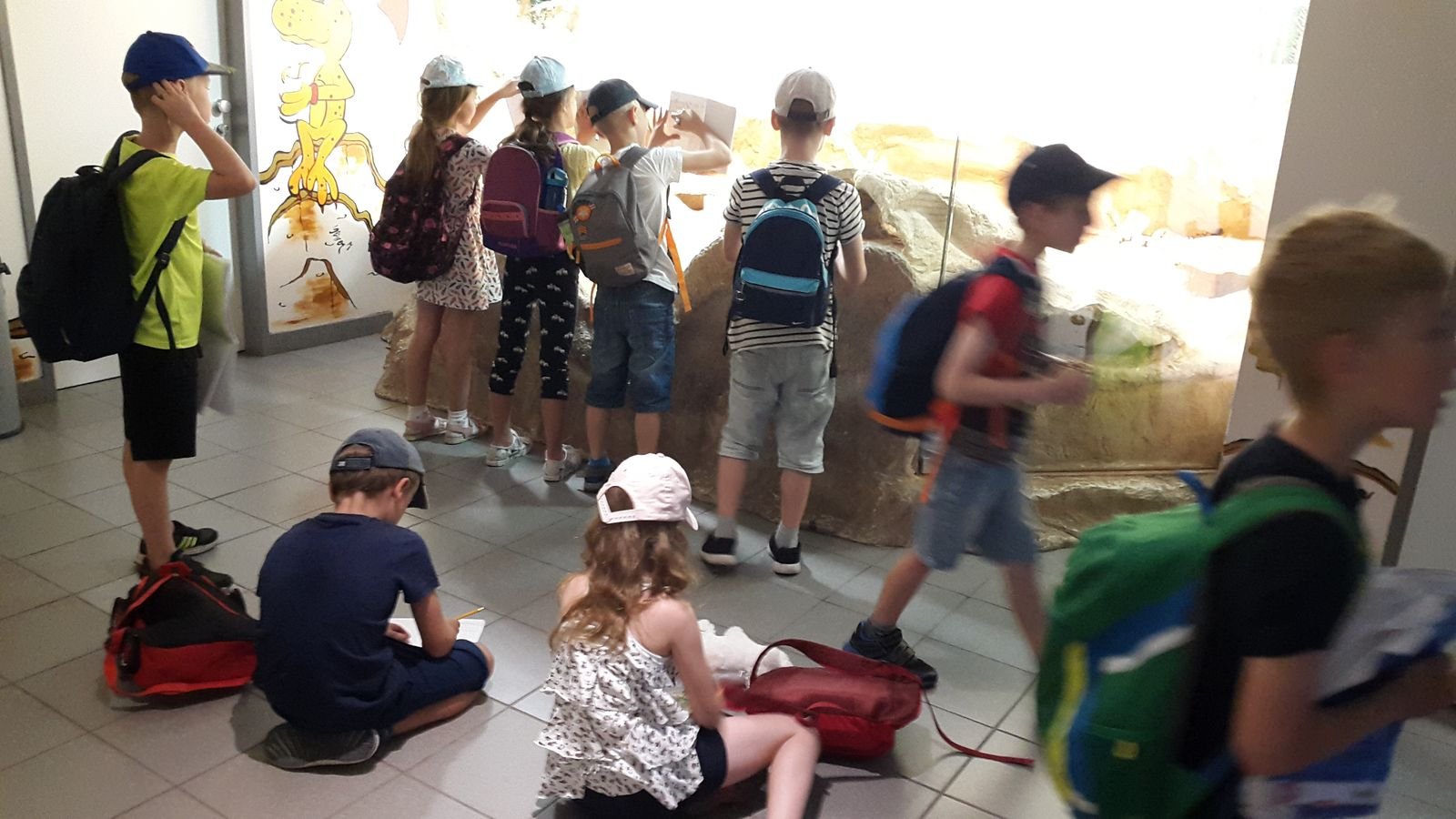 PYP2 in Haus des Meeres