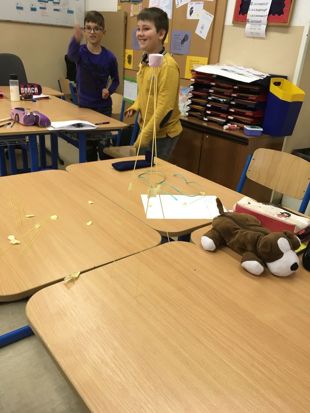 PYP 5 - Transciplinary skills March 2018