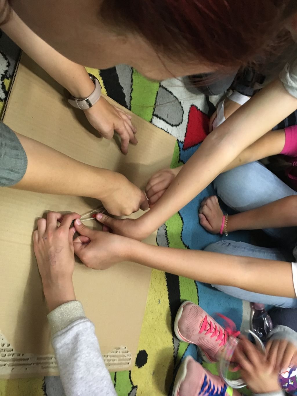 PYP 3 How the world works - MATH orbits around the Sun May 2018