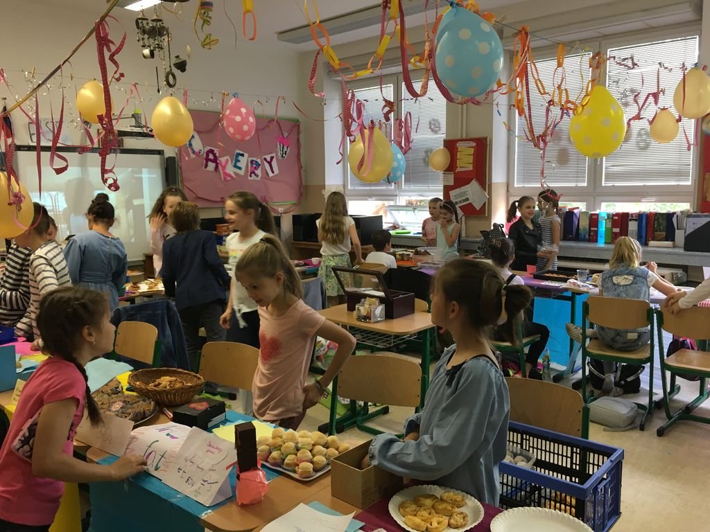 PYP 4 Bakery project - How we organize ourselves May 2018