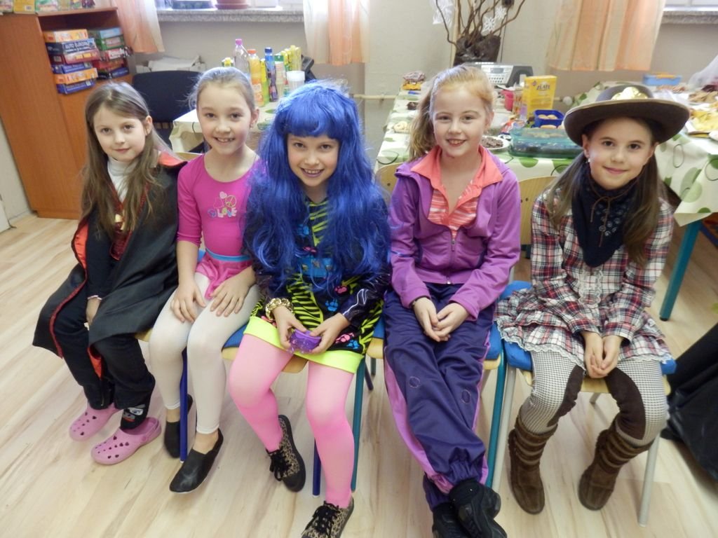 Karneval v ŠKD