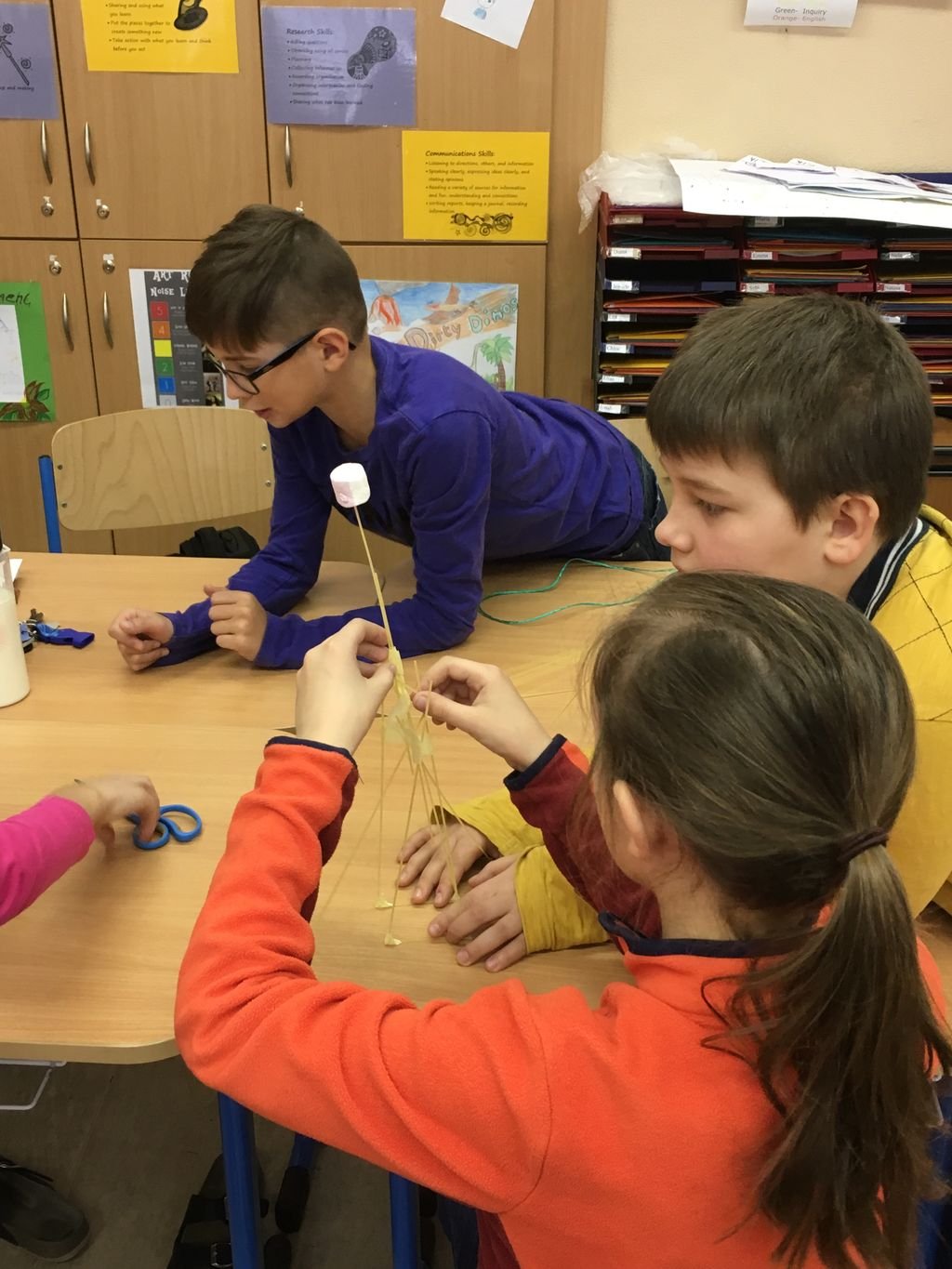 PYP 5 - Transciplinary skills March 2018