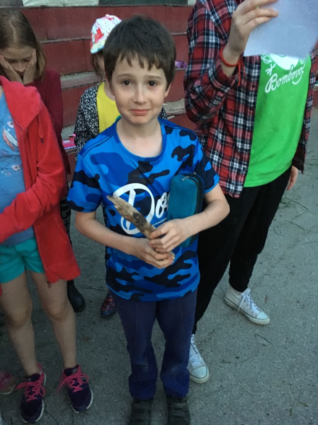 Nature school April 2018